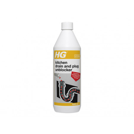 Kitchen Drain and Plug Unblocker 1 litre