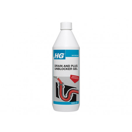 Drain & Plug Unblocker Gel 1 litre