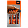 Bahco 1-478-08-1-2 ERGO Engineering File Set 200mm (5 Piece)