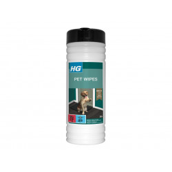 Pet Wipes Tub of 50