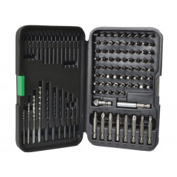 Drill & Bit Set, 102 Piece