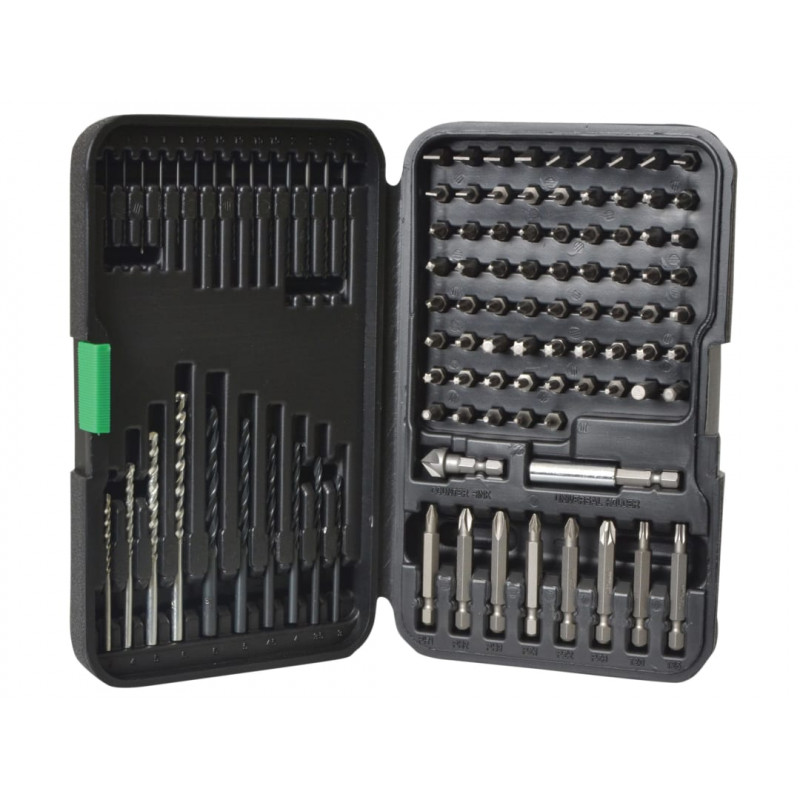 Drill & Bit Set, 102 Piece