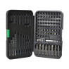 Drill & Bit Set, 102 Piece