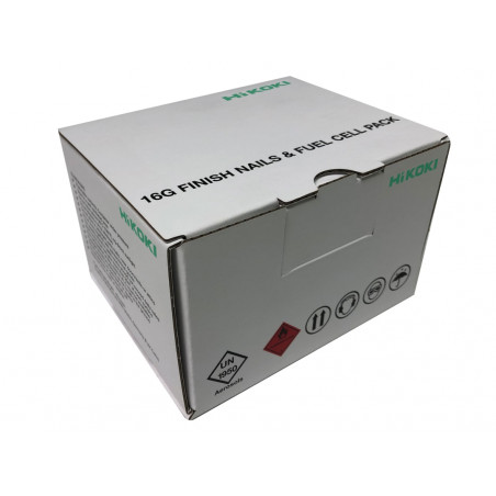 Second Fix Straight Nail 38mm & Fuel (Pack 2500)