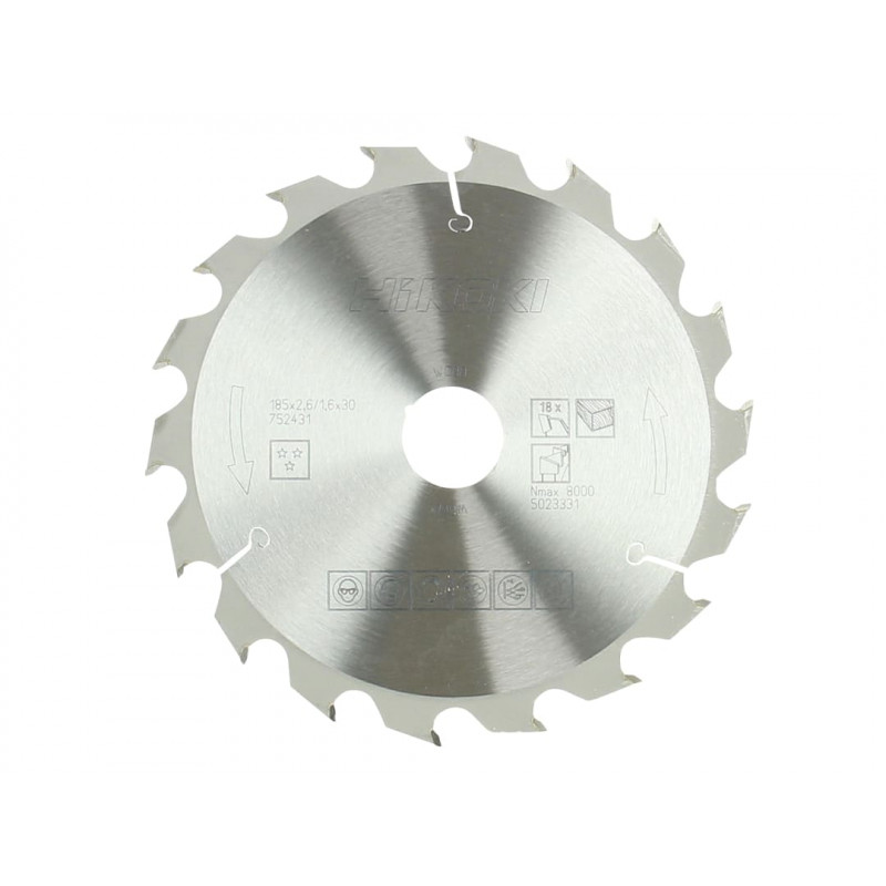 Circular Saw Blade 185 x 30mm x 18T Circular Saw Blade 185 x 30mm x 18T
