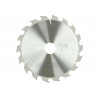 Circular Saw Blade 185 x 30mm x 18T