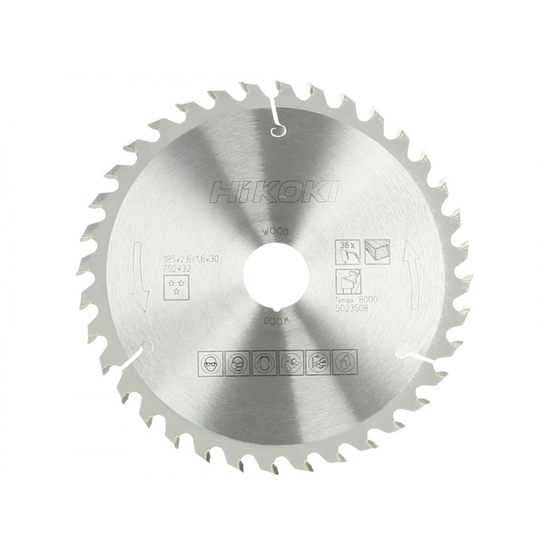 Circular Saw Blade 185 x 30mm x 36T Circular Saw Blade 185 x 30mm x 36T