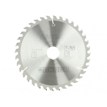 Circular Saw Blade 185 x 30mm x 36T