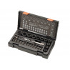 Metric 1/2in Drive Impact Socket & Bit Set, 41  Piece