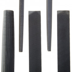 Bahco 1-478-08-1-2 ERGO Engineering File Set 200mm (5 Piece)