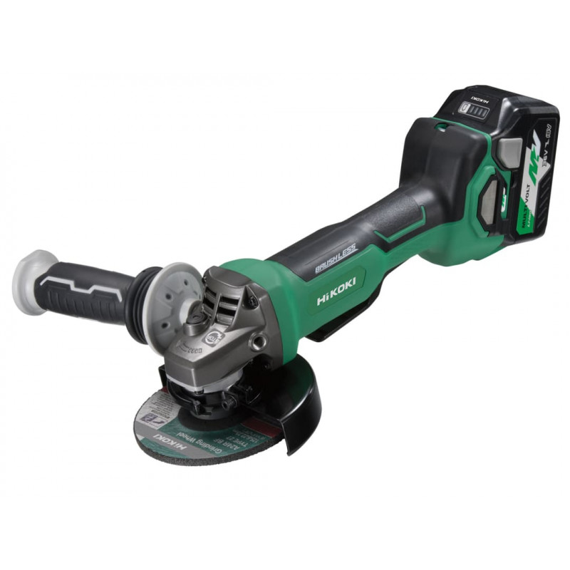 G3613DB Multi-Volt Brushless Grinder 125mm 36V 2 x 2.5Ah Li-ion G3613DB Multi-Volt Brushless Grinder 125mm 36V 2 x 2.5Ah Li-ion