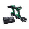 KC18DDXJBZ Twin Pack 18V 3 x 5.0Ah Li-ion