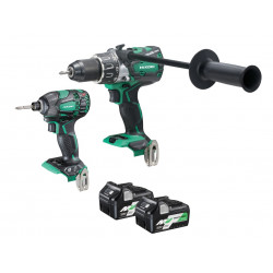 KC18DPLJAZ Twin Pack 18V 2 x Multi Volt Li-ion