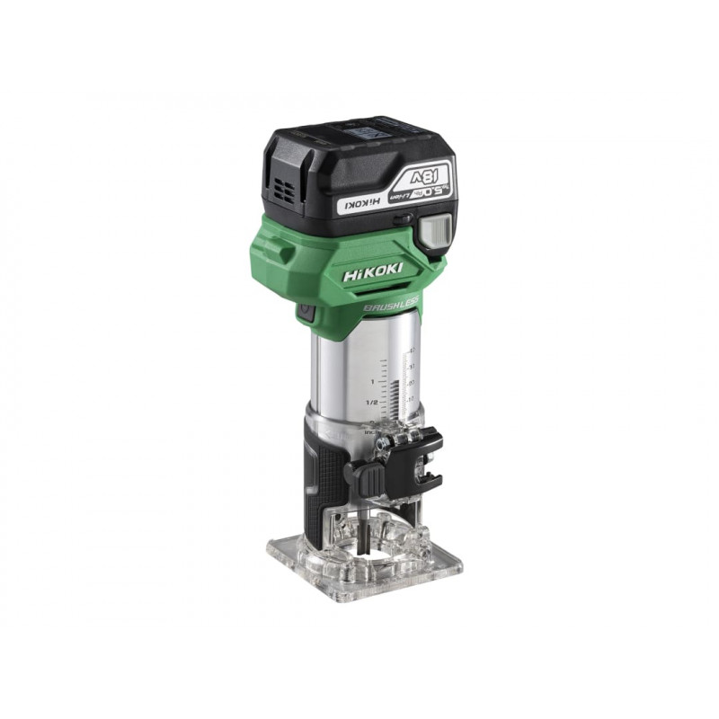 M1808DAJPZ 1/4in Trimmer 18V 1 x 5.0Ah Li-ion M1808DAJPZ 1/4in Trimmer 18V 1 x 5.0Ah Li-ion