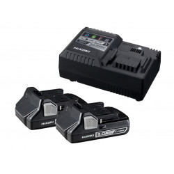 Battery & Fast Charger Starter Pack 18V