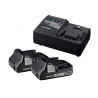Battery & Fast Charger Starter Pack 18V