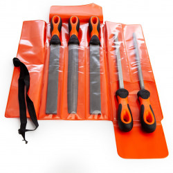 Bahco 1-478-08-1-2 ERGO Engineering File Set 200mm (5 Piece)