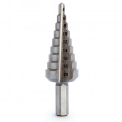 Abracs SD420 Expert Step Drill Bit 4 – 20mm