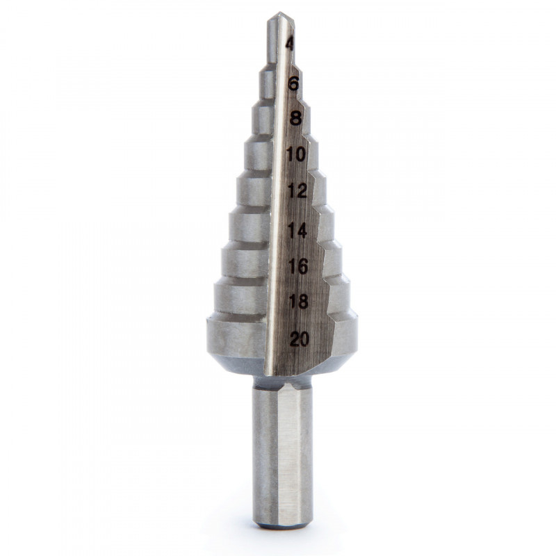 Abracs SD420 Expert Step Drill Bit 4 – 20mm Abracs SD420 Expert Step Drill Bit 4 – 20mm