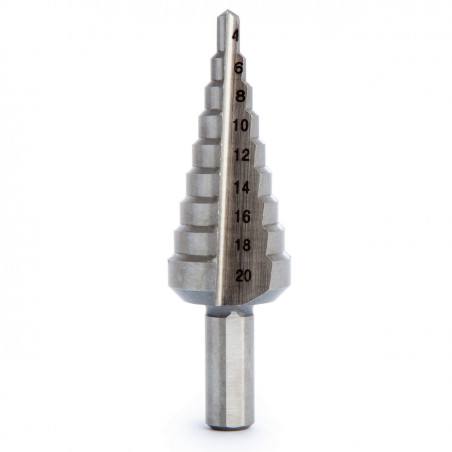 Abracs SD420 Expert Step Drill Bit 4 – 20mm