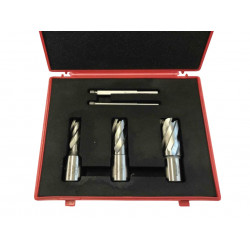 Rotabroach™ HSS Raptor Cutter Kit, 5 Piece