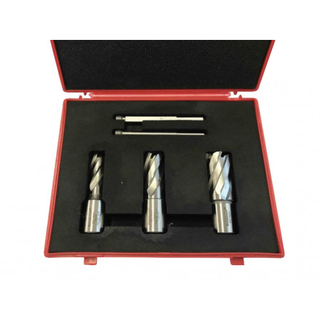 Rotabroach™ HSS Raptor Cutter Kit, 5 Piece