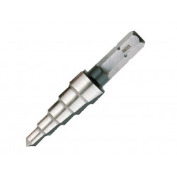 XS412 High-Speed Steel Step Drill 4-12mm