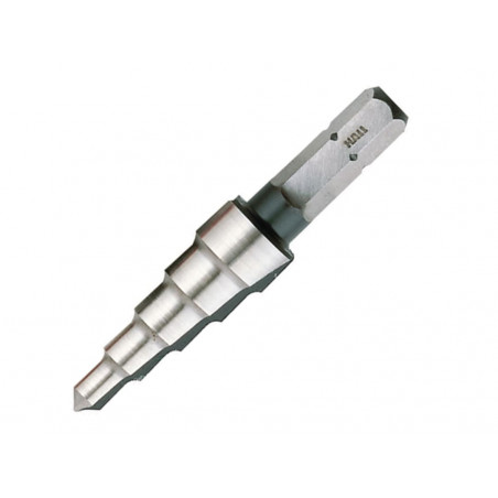 XS412 High-Speed Steel Step Drill 4-12mm