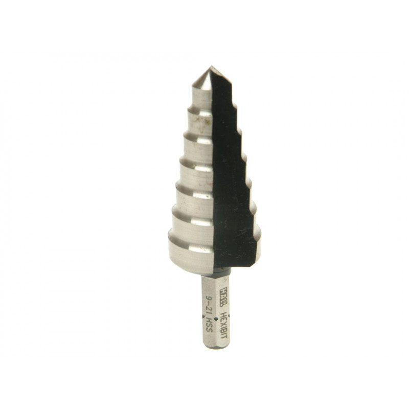 XS921 High-Speed Steel Step Drill 9-21mm