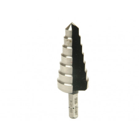 XS921 High-Speed Steel Step Drill 9-21mm