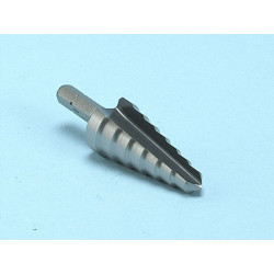 XS820 High-Speed Steel Step Drill 8-20mm