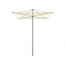 Builder's Special Ultra Heavy-Duty Rotary Dryer 4-Arm 30m
