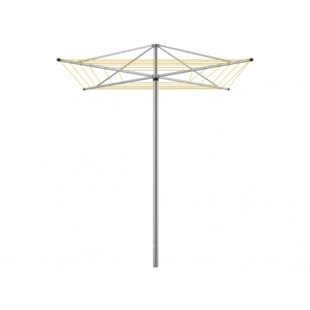 Builder's Special Ultra Heavy-Duty Rotary Dryer 4-Arm 30m