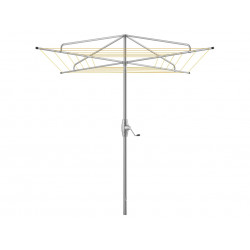 Supex Heavy-Duty Hoist Rotary Dryer 4-Arm 35m