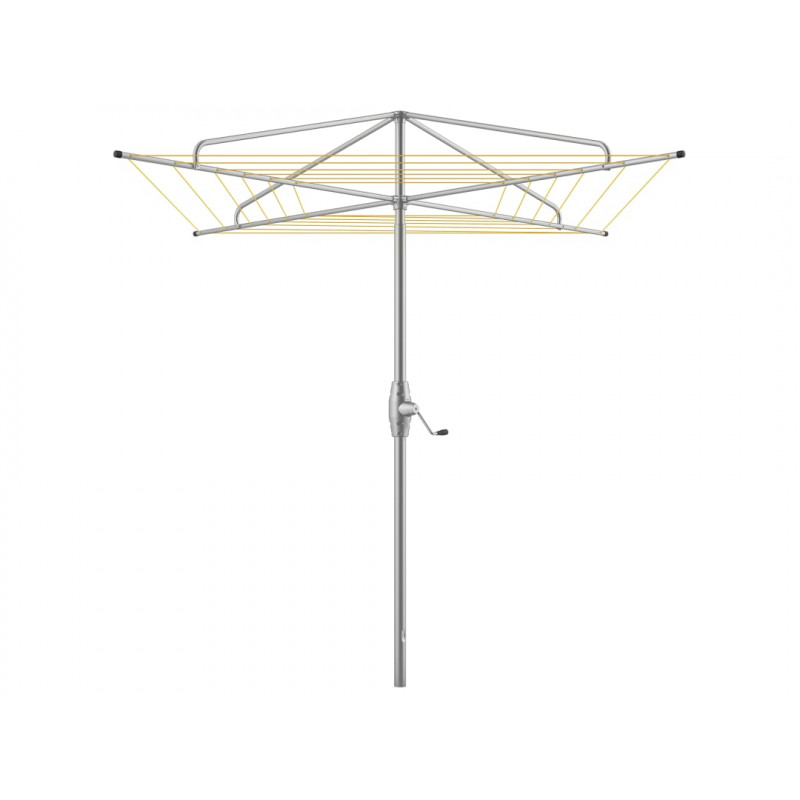 Supex Heavy-Duty Hoist Rotary Dryer 4-Arm 35m Supex Heavy-Duty Hoist Rotary Dryer 4-Arm 35m
