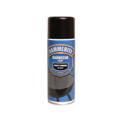 BBQ Paint Aerosol Black Matt 400ml