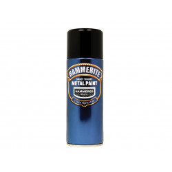 Direct to Rust Hammered Finish Aerosol Black 400ml
