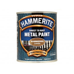 Direct to Rust Hammered Finish Metal Paint Copper 750ml
