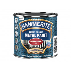 Direct to Rust Hammered Finish Paint Red 250ml