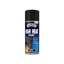 High Heat Paint Aerosol Black 400ml