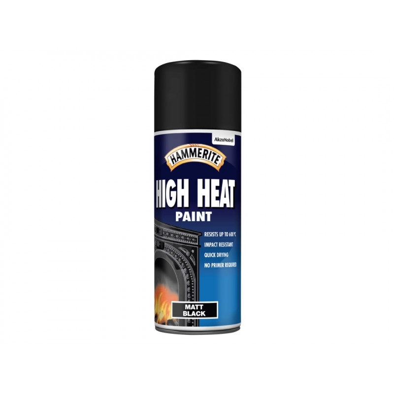 High Heat Paint Aerosol Black 400ml High Heat Paint Aerosol Black 400ml
