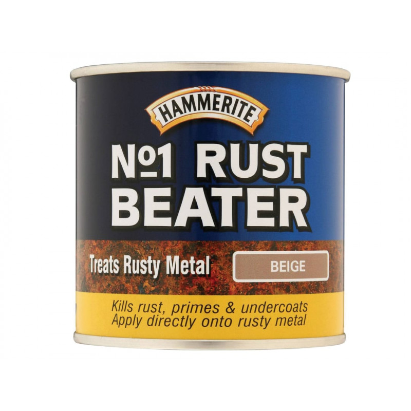No.1 Rust Beater Paint Beige 250ml No.1 Rust Beater Paint Beige 250ml