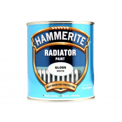 Radiator Paint Gloss White 500ml