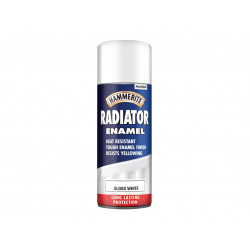 Radiator Enamel Aero Gloss White 400ml