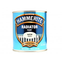 Radiator Paint Satin White 500ml