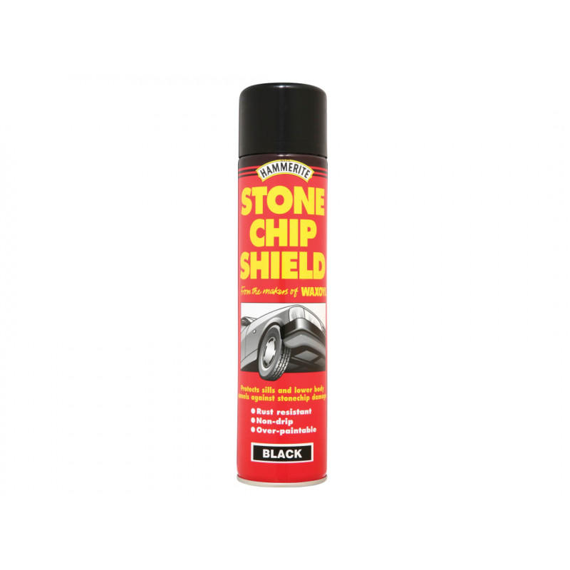 Stonechip Shield Black Aerosol 600ml Stonechip Shield Black Aerosol 600ml