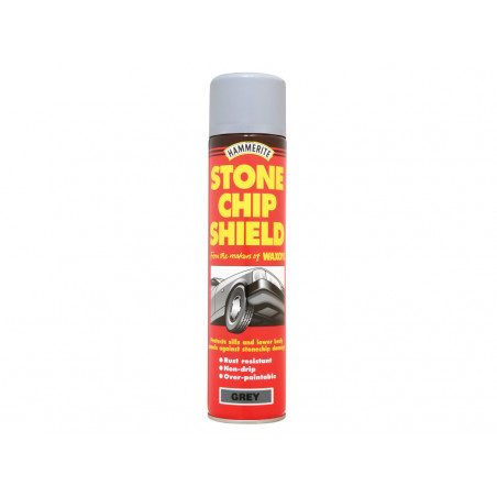 Stonechip Shield White Aerosol 600ml