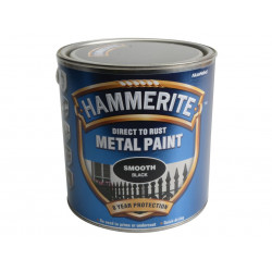 Direct to Rust Smooth Finish Metal Paint Black 2.5 Litre