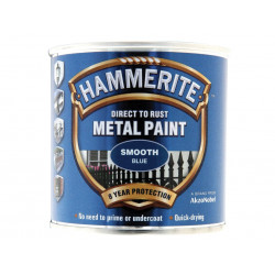 Direct to Rust Smooth Finish Metal Paint Blue 250ml