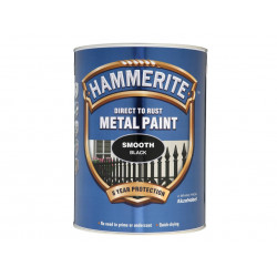 Direct to Rust Smooth Finish Metal Paint Black 5 Litre